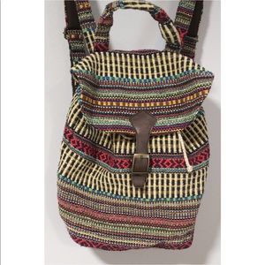 World Market Tribal Backpack